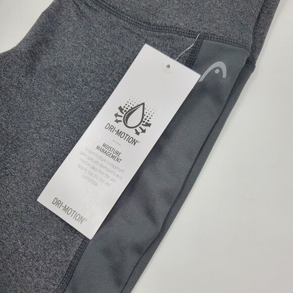 Head High Rise Tight Legging in Gray Size XS - Picture 4 of 6